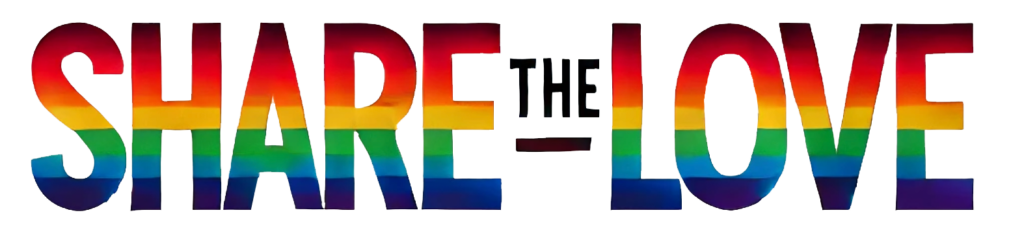 SHARE THE LOVE logo